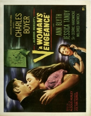 A Woman's Vengeance movie poster (1948) mouse pad