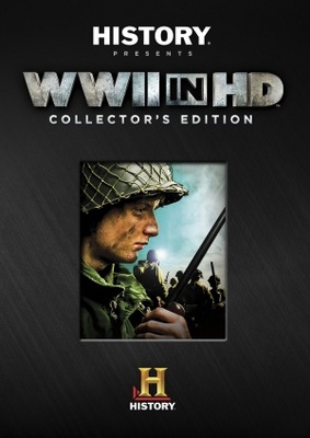 WWII in HD movie poster (2009) mouse pad