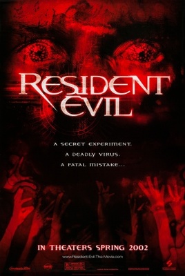 Resident Evil movie poster (2002) Longsleeve T-shirt