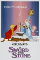 The Sword in the Stone movie poster (1963) hoodie #1166937