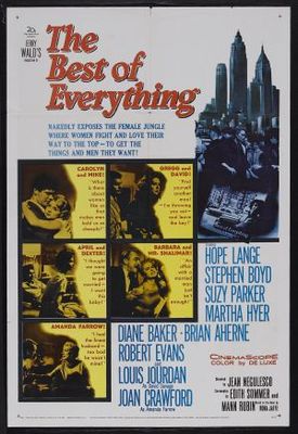 The Best of Everything movie poster (1959) Sweatshirt
