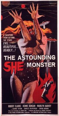 The Astounding She-Monster movie poster (1957) poster