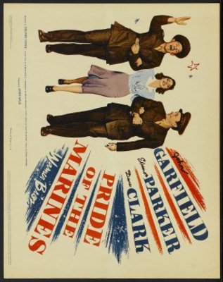 Pride of the Marines movie poster (1945) Longsleeve T-shirt
