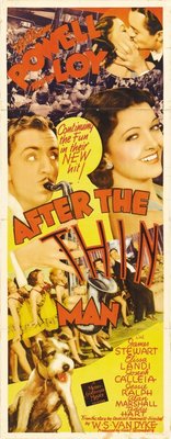 After the Thin Man movie poster (1936) mug