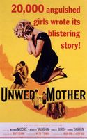 Unwed Mother movie poster (1958) hoodie #648533