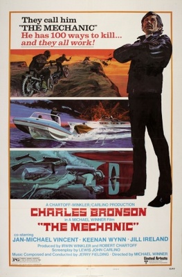 The Mechanic movie poster (1972) calendar