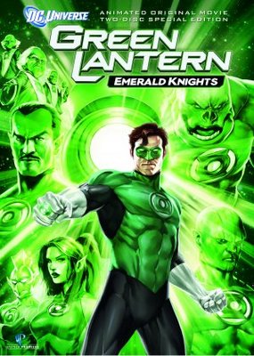 Green Lantern: Emerald Knights movie poster (2011) mouse pad