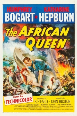 The African Queen movie poster (1951) Sweatshirt