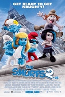 The Smurfs 2 movie poster (2013) hoodie #1077098