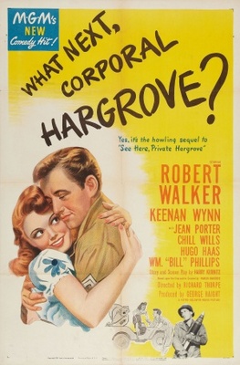 What Next, Corporal Hargrove? movie poster (1945) poster