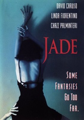 Jade movie poster (1995) mouse pad