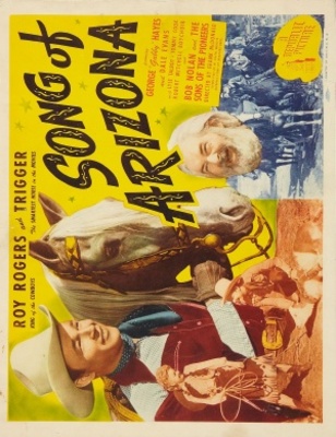 Song of Arizona movie poster (1946) mouse pad