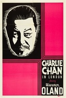 Charlie Chan in London movie poster (1934) Mouse Pad MOV_568edf03