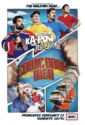 Comic Book Men movie poster (2012) mouse pad