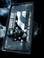 The Dark Knight movie poster (2008) Mouse Pad MOV_569458e4