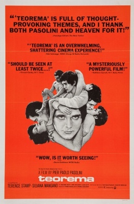 Teorema movie poster (1968) Tank Top
