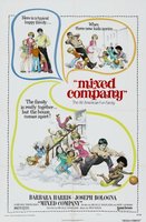 Mixed Company movie poster (1974) Sweatshirt #636863