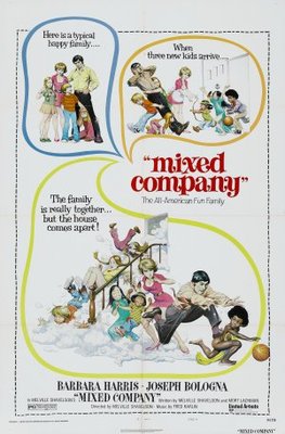 Mixed Company movie poster (1974) Sweatshirt