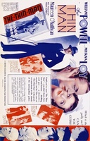 The Thin Man movie poster (1934) t-shirt #MOV_569a9f26