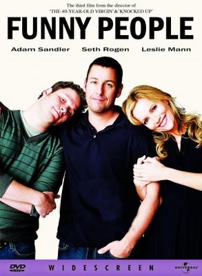 Funny People movie poster (2009) Poster MOV_56a380e7