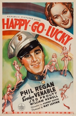 Happy Go Lucky movie poster (1936) Poster MOV_56a4af82
