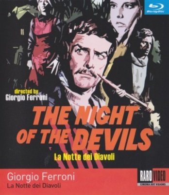 Notte dei diavoli, La movie poster (1972) poster