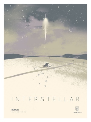 Interstellar movie poster (2014) Poster MOV_56a5e733