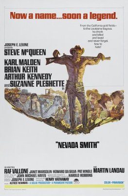 Nevada Smith movie poster (1966) tote bag