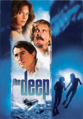 The Deep movie poster (1977) Sweatshirt