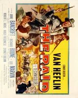 The Raid movie poster (1954) Poster MOV_56ae2bb4
