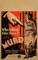 Murder! movie poster (1930) mug #MOV_56ae9110