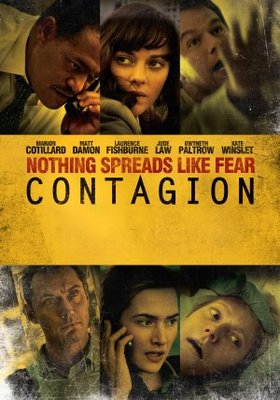 Contagion movie poster (2011) poster