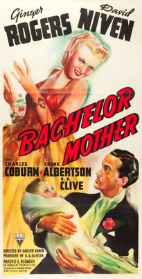 Bachelor Mother movie poster (1939) tote bag
