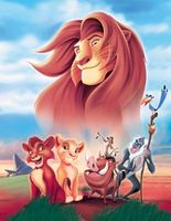 The Lion King II: Simba's Pride movie poster (1998) Longsleeve T-shirt #659160
