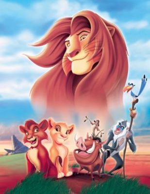 The Lion King II: Simba's Pride movie poster (1998) Tank Top
