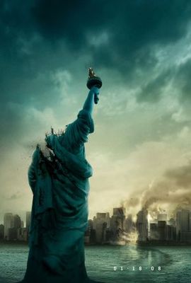 Cloverfield movie poster (2008) mouse pad