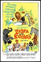 Zebra in the Kitchen movie poster (1965) Poster MOV_56c18199