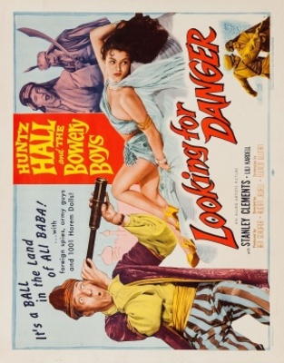 Looking for Danger movie poster (1957) calendar