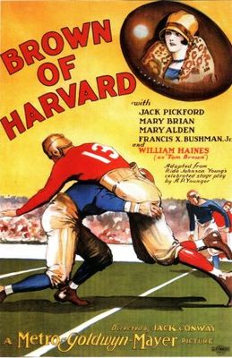 Brown of Harvard movie poster (1926) mouse pad