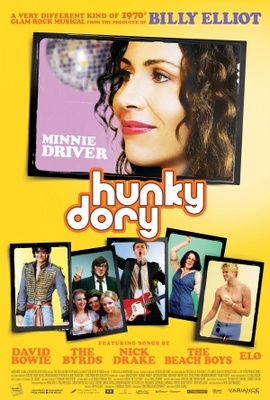 Hunky Dory movie poster (2012) calendar