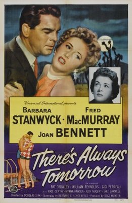 There's Always Tomorrow movie poster (1956) Longsleeve T-shirt