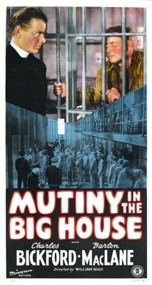 Mutiny in the Big House movie poster (1939) tote bag