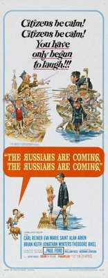 The Russians Are Coming, the Russians Are Coming movie poster (1966) calendar