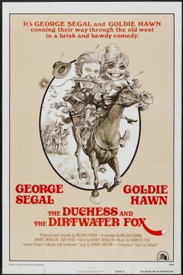 The Duchess and the Dirtwater Fox movie poster (1976) poster