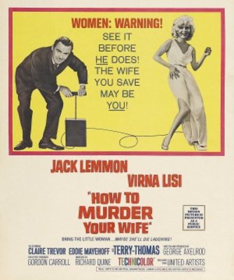 How to Murder Your Wife movie poster (1965) mug