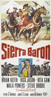 Sierra Baron movie poster (1958) t-shirt #MOV_56e49cec