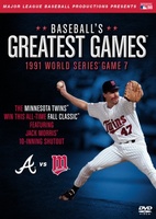 1991 World Series Atlanta Braves vs Minnesota Twins movie poster (1991) hoodie #895085