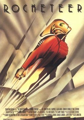 The Rocketeer movie poster (1991) Poster MOV_56ea91e8