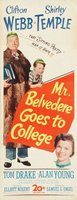 Mr. Belvedere Goes to College movie poster (1949) Tank Top #706121