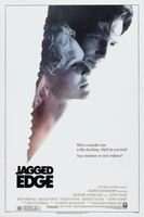 Jagged Edge movie poster (1985) hoodie #653904
